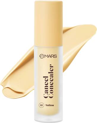 MARS SPF50 PA++++Cancel Concealer with Radiant Natural Finish|Medium to High Coverage Concealer