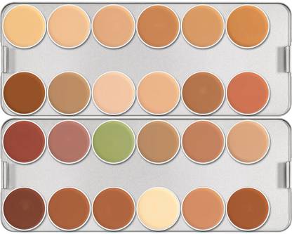 MN Concealer Palette of 24 Shades Concealer