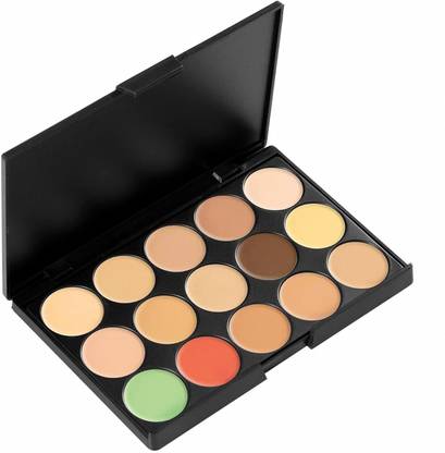HUDA QUEEN 15 Color Cream Concealer Corrector Palette Concealer