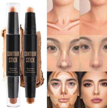 luzimaisa 2 In 1 Highlight Contour & Highlighting Shade Concealer