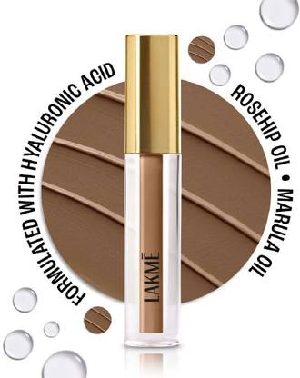 Lakmé 9to5 Hya Matte Liquid Concealer Walnut 2ml Concealer