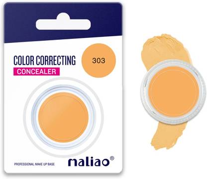 maliao Colour Correction Professional Makeup Base Full Coverage Concealer Matte Finish Concealer