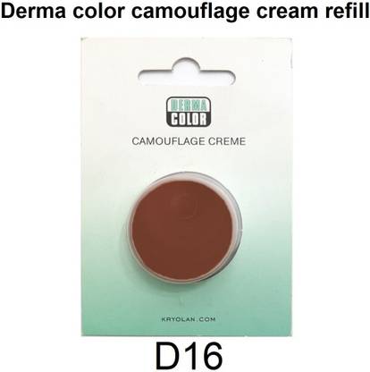 Derma Color Camouflage Cream Refill - D16 Concealer