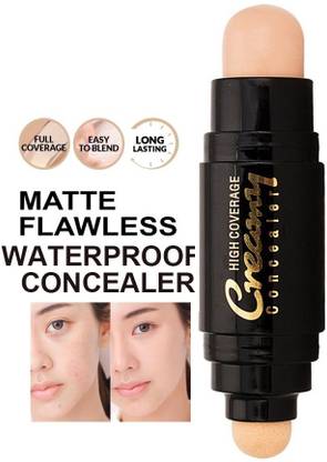 MYEONG Makeup Roll On Matte Concealer Pan Stick Concealer