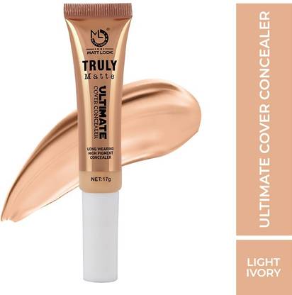 MATTLOOK Truly Matte Ultimate Cover Concealer, Longwearing & High Pigment  Concealer