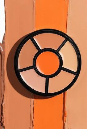 Emijun Creamy 6 color best concealer plate  Concealer