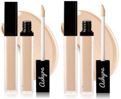 Ashyra Full Coverage Liquid Concealer, Matte & Poreless Ultra Blendable Concealer