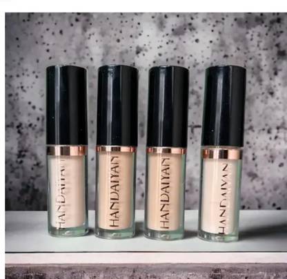 HANDAIYAN Makeup Matte Concealer for Dark Circles Pigmentation Non Crease Concealer