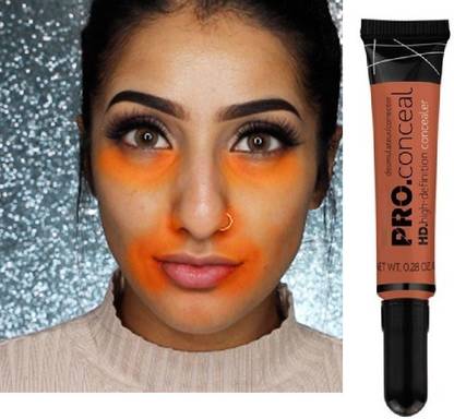 BLUEMERMAID PROFESSIONAL ORANGE COLOR CORRECTOR FOR DARK SPOTS Concealer