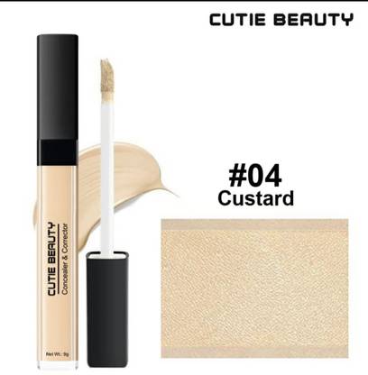 Cutie Beauty CUSTARD no4 Concealer