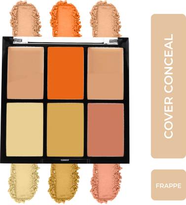 Half N Half Cover Conceal Concealer CL-08-06 FRAPPE Concealer