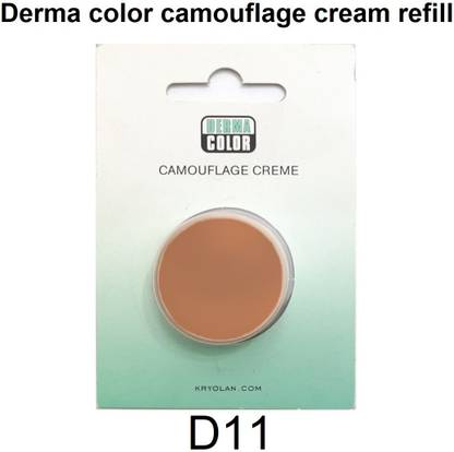 Derma Color Camouflage Cream Refill D11 Concealer