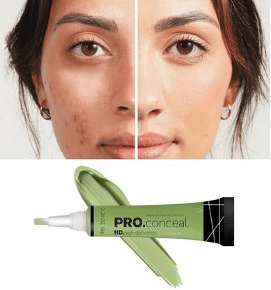 BLUEMERMAID FULL COVERAGE GREEN CORRECTOR CONCEALER FOR REDNESS Concealer