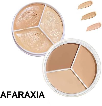 AFARAXIA Full Coverage Long Lasting Oil Free & Lightweight Concealer