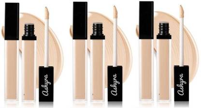 Ashyra Full Coverage Liquid Concealer, Matte & Poreless Ultra Blendable Concealer