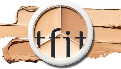 MOLLY MINX T Fit Concealer Cover Up Pro Concealer Palette 3-in-1 Full Coverage Correcting Concealer