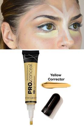 Herrlich CREAMY BEST YELLOW COLOR CORRECTOR CONCEALER Concealer