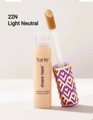OCEAN BEAUTY Tarte 22N LIGHT NEUTRAL Shape Tape Contour  Concealer