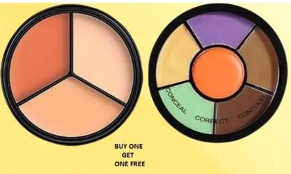 Morbee Concealer ,corrector, Palette Waterproof Concealer With Full Coverage..C Concealer