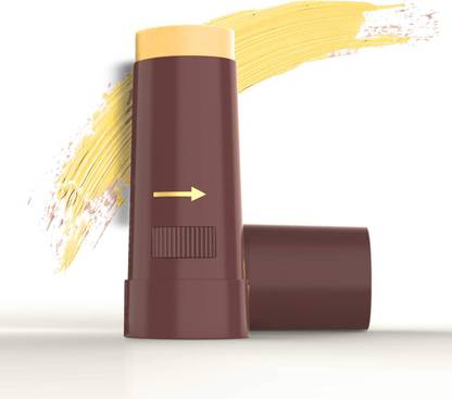 Emijun LINING YELLOW Instant Waterproof Makeup Stick Matte  Concealer
