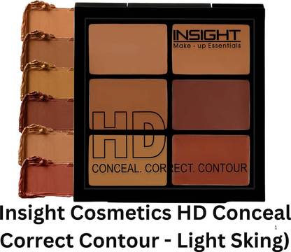 INSIGHTCOSMETIC HD Conceal Correct Contour - Light Skin Concealer