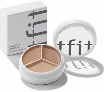 NYLI Professional TFIT Concealer Hides Flaws & Dark Circles with Soft Focus, Moisturizing Coverage Concealer