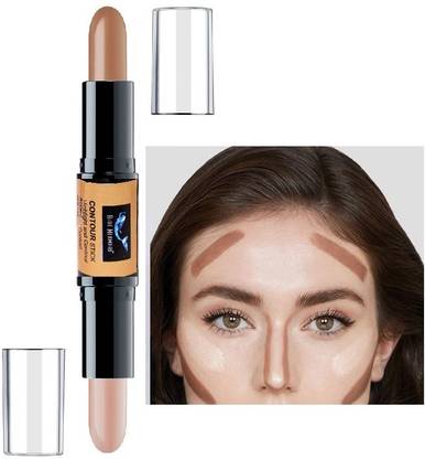 BLUEMERMAID MAKEUP BEST 2 IN 1 CONTOUR STICK BEST WATERPROOF FORMULA Concealer