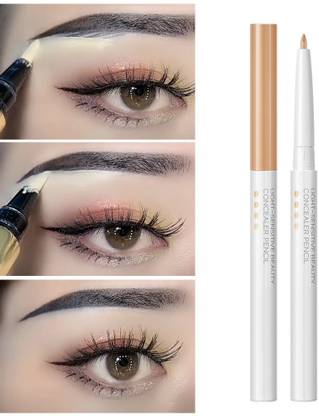 LILLYAMOR HD Concealer Eyebrow Pen Stick Natural Moisturizing Concealer Pencil Concealer