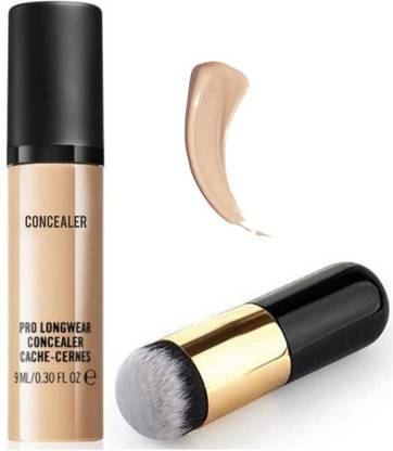 LOVE HUDA Concealer Highlighter Brush Stick & Brush, Concealer