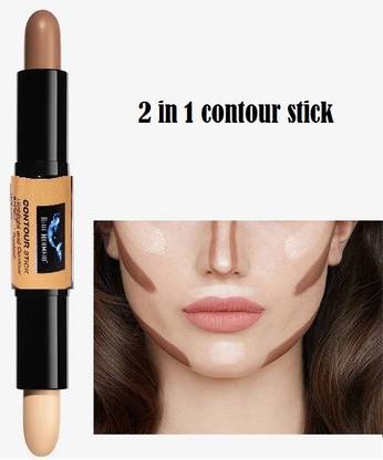 BLUEMERMAID FACE 2 IN 1 CONTOUR STICK BEST FOR FACE MAKEUP Concealer