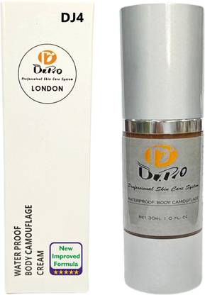 Dr Pro Waterproof Body Camouflage Concealer