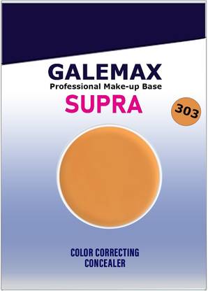 GALEMAX Supra professional makeupBase Color Correctiong Concealer foundation ORANGE 303 Concealer