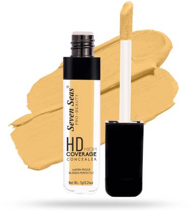 Seven Seas HD High Coverage Liquid Concealer | Easily Blend-able  Concealer