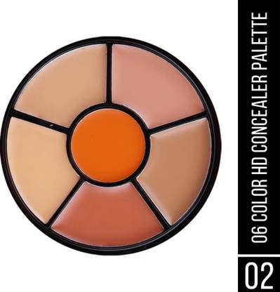 CATERINACHIARA Creamy multicolor waterproof concealer Concealer