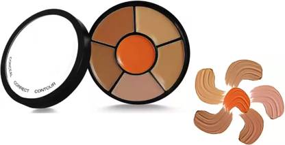 Neycare soft and smooth new concealer palette multi color shade pack of 1 Concealer