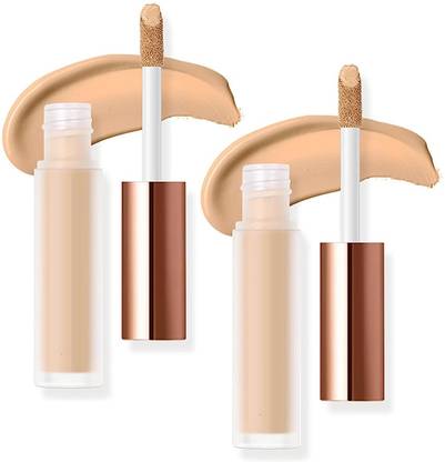 imelda creamy matte finish liquid concealer for dark circles and spots combo pack Concealer