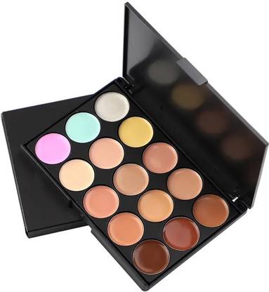 BLUEMERMAID High Quality 15 Color Concealer Palette Concealer