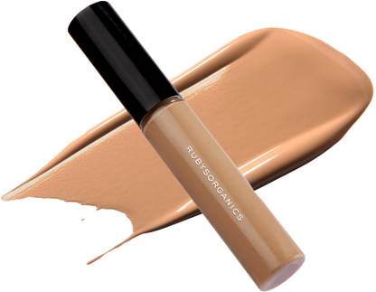 Ruby's Organics Liquid Concealer for deep skin tone,100% Natural Concealer