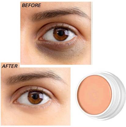 tanvi27 Best Full Coverage Acne Spot Dark Circles Light Orange Color Corrector  Concealer