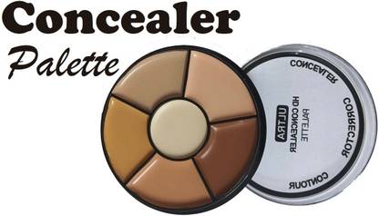 nn 6-in-1 Color Corrector Palette | Cream-Based  Concealer