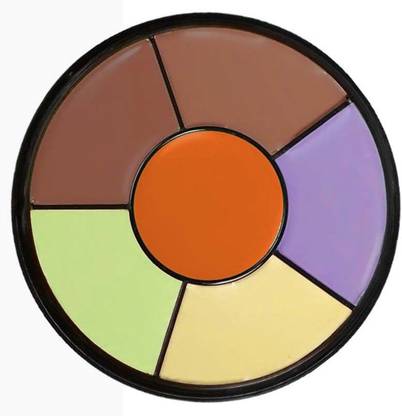 MYEONG 3 in 1 Pro Ultimate Color Correcter and Contour HD Concealer Palette Concealer