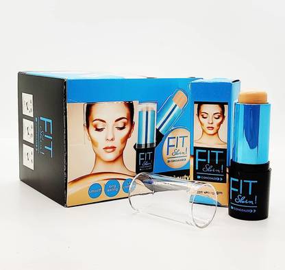 K.Y.L.Plus Fit Skin Super Cover Concealer Stick - Full Coverage Concealer for Dark Circles Concealer
