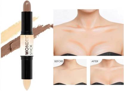 Arcanuy Double-ended Contouring Highlighter Concealer Pen Concealer Stick Concealer