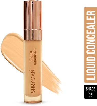 Shryoan Liquid Concealer | Natural Finish, Light Weight Full coverage & Matte Finish Concealer