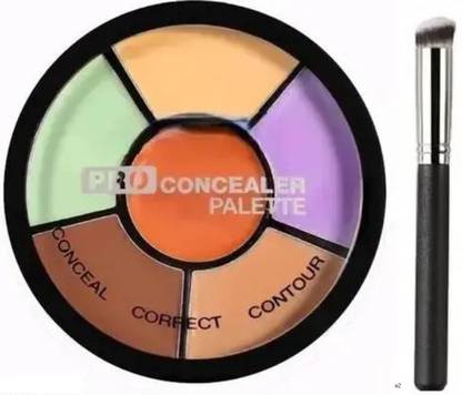 Morbee Concealer ,corrector, Palette Waterproof Concealer With Full Coverage a2 Concealer