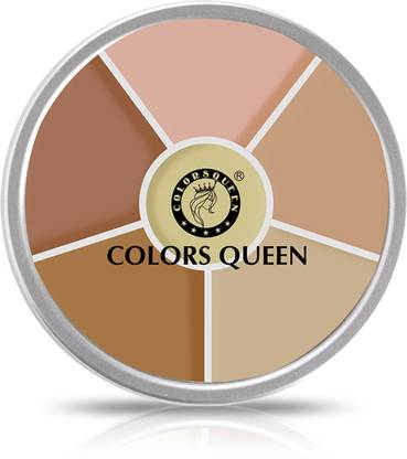 COLORS QUEEN Matte Finish Color Corrector Concealer Palette Long Lasting & Waterproof Concealer