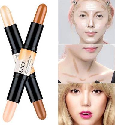 tanvi27 CONCEALER HIGHLIGHTER CONTOUR STICK WITH GLAMOROUS GLOW SKIN  Concealer