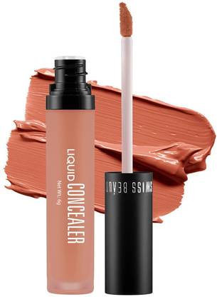 SWISS BEAUTY Professional High Coverage Color Corrector Liquid Concealer Shade - 9 Concealer