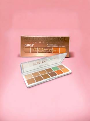 MALIO High Coverage Concealer Palette Oil Control Waterproof Long Lasting * Concealer