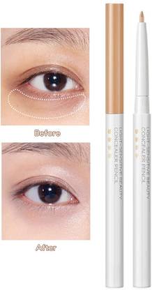 JANOST 100 % Concealer Eyebrow Pen Stick Natural Moisturizing Concealer Pencil Concealer